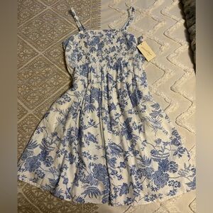 NWT Universal Thread Blue/White Sundress